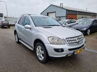 tweedehands Mercedes ML280 CDI 140kw Aut. NAVI! Bj:2006