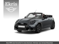 Nieuw Mini John Cooper Works Cabriolet Comfort 163 PK (119 kW) 2025 Grijs Cabriolet