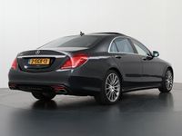 tweedehands Mercedes S500 Lang AMG | Luchtvering | Panoramadak | Lederen Bek