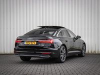Occasion Audi A6 S-Line 300 PK (220 kW) 2020 Zwart Sedan