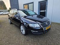 Occasion VW Passat Highline 200 PK (147 kW) 2007 Zwart Stationwagen