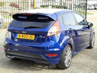 Occasion Ford Fiesta ST-Line 101 PK (74 kW) 2016 Blauw Hatchback