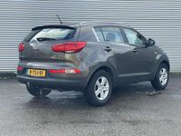 Occasion Kia Sportage Comfort 135 PK (99 kW) 2014 Grijs SUV