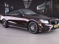 tweedehands Mercedes E200 Cabriolet Premium Plus/Widescreen/DAB/20"/Camera/N