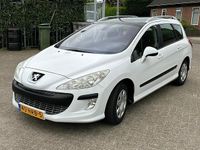 Occasion Peugeot 308 SW 120 PK (88 kW) 2009 Wit Stationwagen