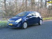 Occasion Opel Corsa Edition 83 PK (61 kW) 2011 Blauw Hatchback