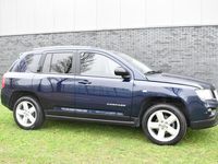 tweedehands Jeep Compass 2.4 Limited 4WD Automaat Leer interieur Trekhaak 1