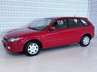 tweedehands Mazda 323 Fastbreak 1.6i AUTOMAAT 1e Eigenaar 84.000km (2002)