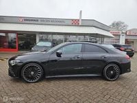 Occasion Mercedes CLA200 Business 163 PK (119 kW) 2020 Zwart Sedan