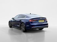 Occasion Audi A5 Sportback S-Line 150 PK (110 kW) 2019 Blauw (metallic) Hatchback