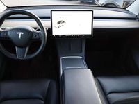 Occasion Tesla Model Y Long Range AWD 378 kW (514 PK) 2021 Wit SUV