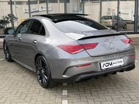 Occasion Mercedes CLA200 AMG line 163 PK (119 kW) 2019 Grijs Sedan