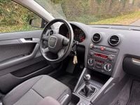 Occasion Audi A3 Sportback Attraction 150 PK (110 kW) 2006 Zwart Hatchback