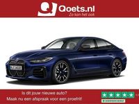 Occasion BMW i4 Executive 400 kW (544 PK) 2022 Blauw (metallic) Sedan