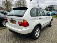 tweedehands BMW X5 3.0I Benzine Wit Automaat Xenon Beetje werk