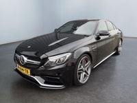 Occasion Mercedes C63S AMG AMG 508 PK (373 kW) 2018 Zwart Sedan