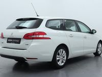 Occasion Peugeot 308 SW 120 PK (88 kW) 2015 Wit Stationwagen