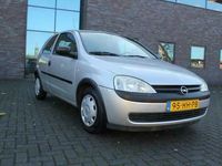 Occasion Opel Corsa 75 PK (55 kW) 2001 Grijs Hatchback