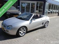 Occasion MG F 120 PK (88 kW) 2000 Grijs Cabriolet