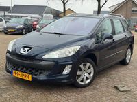 Occasion Peugeot 308 150 PK (110 kW) 2009 Blauw Stationwagen