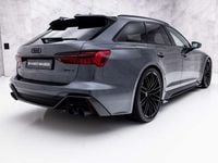 Occasion Audi RS6 Comfort 740 PK (544 kW) 2022 Z7s daytonagrijs metallic Stationwagen