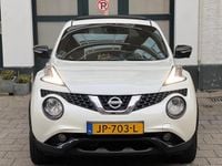 Occasion Nissan Juke Tekna 117 PK (86 kW) 2016 Wit SUV