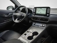 tweedehands Hyundai Kona EV Premium 64 kWh Schuifdak/ Leer/ Stoel-stuurverw