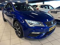Occasion Seat Leon FR 180 PK (132 kW) 2017 Blauw Hatchback