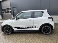 Occasion Suzuki Swift 93 PK (68 kW) 2009 Wit Hatchback