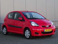 tweedehands Toyota Aygo 1.0-12V Comfort airco org NL 2009 rood