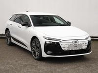 Nieuw Audi A6 e-tron S-Line 210 kW (286 PK) 2025 Wit Stationwagen