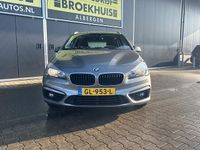 Occasion BMW 218 Sport Line 136 PK (100 kW) 2015 Grijs (metallic) Stationwagen