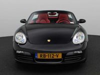 tweedehands Porsche Boxster S 3.4 Tiptronic | Clima | Navigatie | Rood Leder | Stoelverwarming | Xenon |