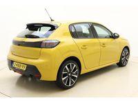 Occasion Peugeot 208 Allure 101 PK (74 kW) 2020 Geel Hatchback