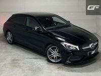 tweedehands Mercedes CLA180 Shooting Brake AMG Navi Leer NAP