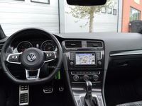 tweedehands VW Golf VII 2.0 TDI GTD Panorama, 18''LM, 1e eigenaar, Tungsten Silver.