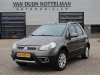 Occasion Fiat Sedici Emotion 120 PK (88 kW) 2010 Bruin SUV