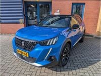Occasion Peugeot 2008 GT 131 PK (96 kW) 2021 Blauw SUV