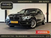 Occasion BMW 118 Executive 136 PK (100 kW) 2018 Zwart Hatchback