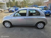Occasion Nissan Micra Tekna 80 PK (58 kW) 2004 Grijs Hatchback