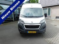 Occasion Peugeot Boxer 131 PK (96 kW) 2018 Wit Van