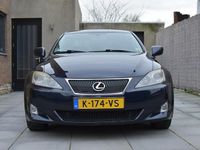 Occasion Lexus IS250 Business Edition 208 PK (152 kW) 2006 Blauw Sedan