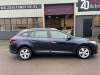 Occasion Renault Mégane GrandTour Dynamique 90 PK (66 kW) 2010 Blauw Stationwagen
