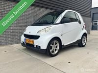 Occasion Smart ForTwo Coupé 71 PK (52 kW) 2008 Zwart Coupé