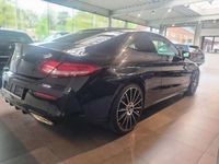 Occasion Mercedes C220 2017 Zwart Coupé