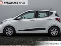 tweedehands Hyundai i10 1.0i Comfort 1 e eigenaar 5 DRS Wit cruise control | radio cd speler | 15 inch LMV