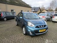 Occasion Nissan Micra S 2014 Blauw Hatchback