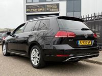 Occasion VW Golf VII Comfortline 110 PK (80 kW) 2017 Zwart (metallic) Stationwagen