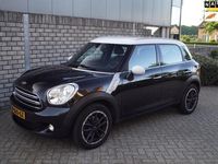Occasion Mini Cooper Countryman 123 PK (90 kW) 2015 Zwart SUV