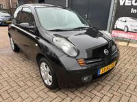 Occasion Nissan Micra Tekna 80 PK (58 kW) 2003 Zwart (metallic) Hatchback
